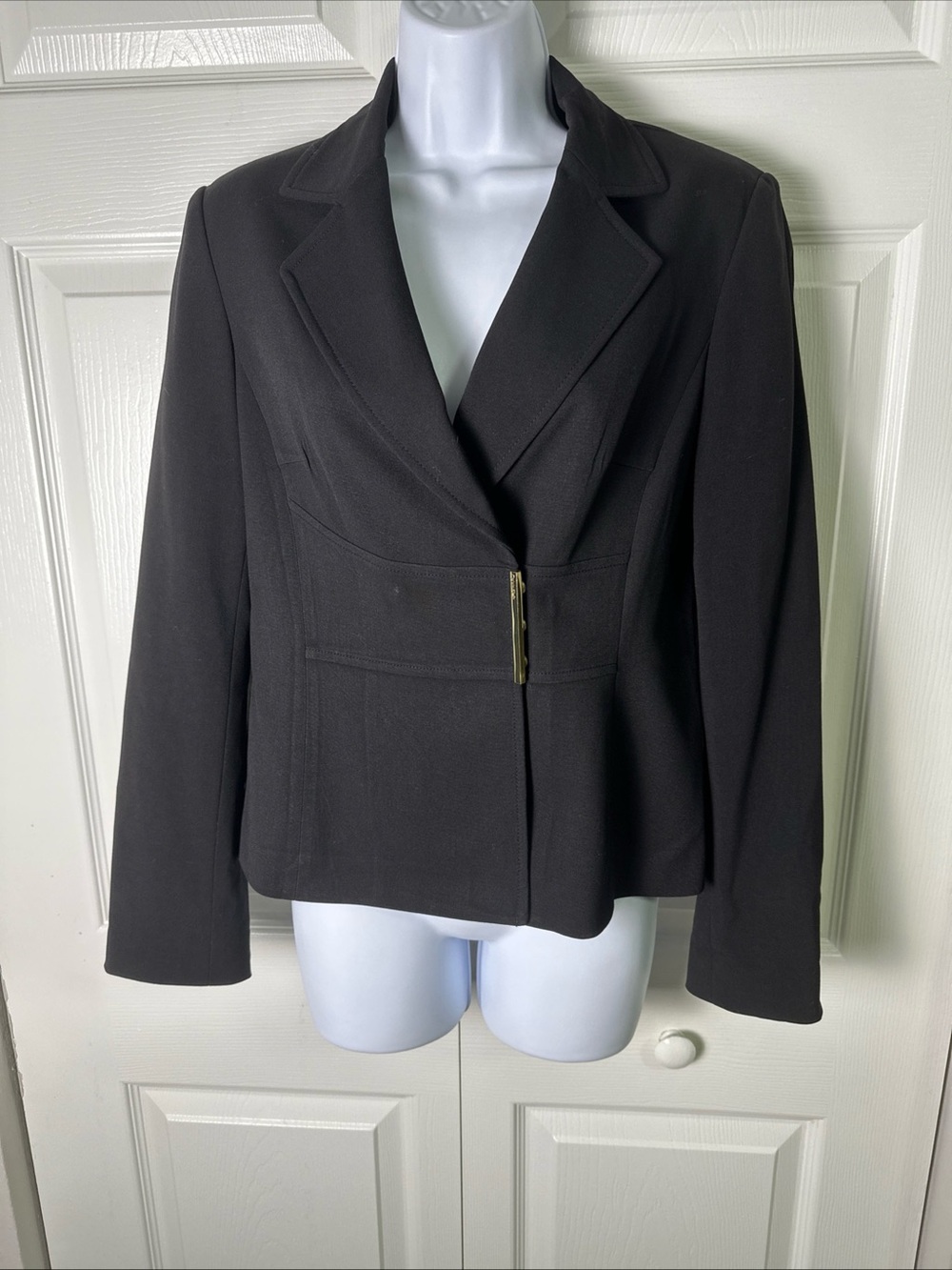 Calvin Klein Black Women's Blazer Size 6